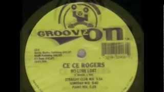 CE CE ROGERS - NO LOVE LOST ( CLUB MIX)