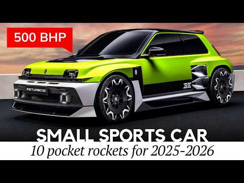 10 Smallest Sports Cars Packing a Powerful Kick Inside a Tiny Body