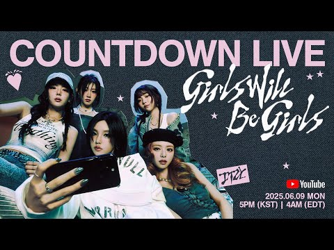 ITZY 'Girls Will Be Girls' COUNTDOWN LIVE