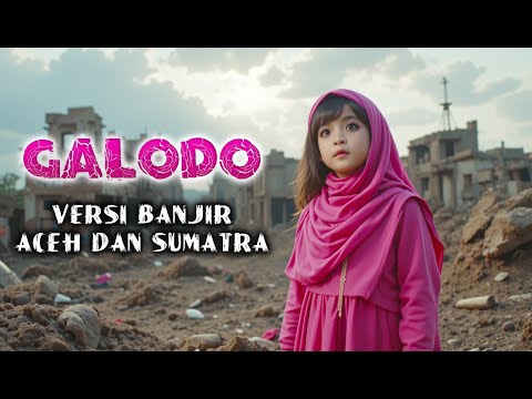 Galodo – Versi Banjir Aceh & Sumatra | Parodi | 🌧️  Doa, Sabar & Harapan | Zakiah Melody Official