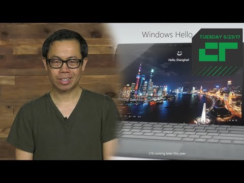 Microsoft Announces New Surface Pro | Crunch Report - UCCjyq_K1Xwfg8Lndy7lKMpA