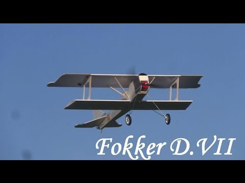 Fokker D VII scratch build - UCArUHW6JejplPvXW39ua-hQ