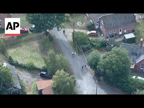 Residents search for a missing 3-year-old autistic boy in Brantham, Suffolk