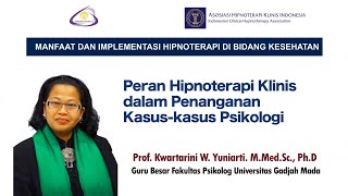 <span>Peran Hipnoterapi Klinis dalam Penanganan Kasus-kasus Psikologi</span>