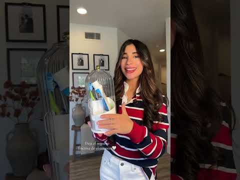 Super versátil lo puedes usar para la brochas de el maquillaje también 🤍 #makeupbrushholder