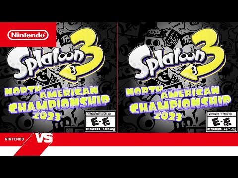 Splatoon 3 North American Championship 2023: Part 2 (Semifinals)