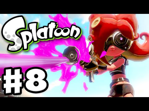 Splatoon - Gameplay Walkthrough Part 8 -  Octoling Invasion! (Nintendo Wii U) - UCzNhowpzT4AwyIW7Unk_B5Q