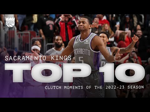 Top 10 Clutch Moments of the 2022-23 Season video clip