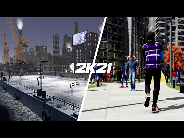 How To Get To The City in NBA 2K21