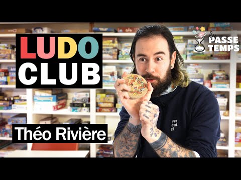 LUDO CLUB : Théo Rivière à des anecdotes à l'infini | Version longue