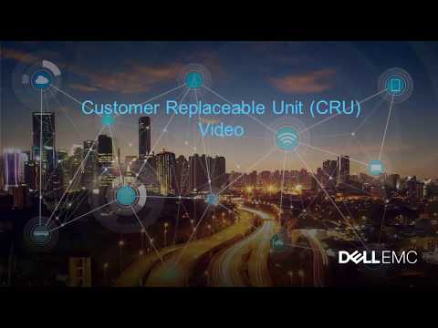 DELL EMC Unity:CRU VIDEO:Unity Internal Drive Replacement
