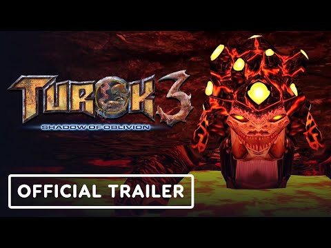 Turok 3: Shadow of Oblivion - Official Trailer | gamescom 2023