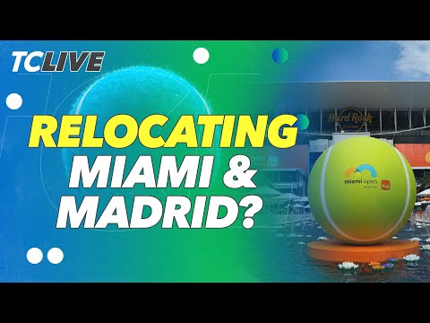 Miami and Madrid Opens Reportedly Up for Sale | Tennis Channel Live