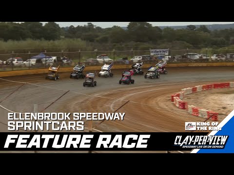 Sprintcars | Comex King of the Ring - Ellenbrook - 17th Aug 2025 | Clay-Per-View - dirt track racing video image