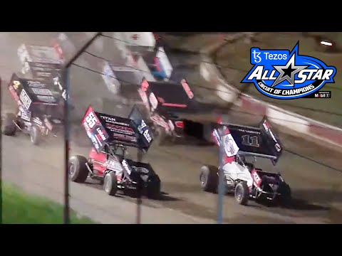 Highlights: Tezos All Star Circuit of Champions @ Atomic Speedway 6.4.2022 - dirt track racing video image