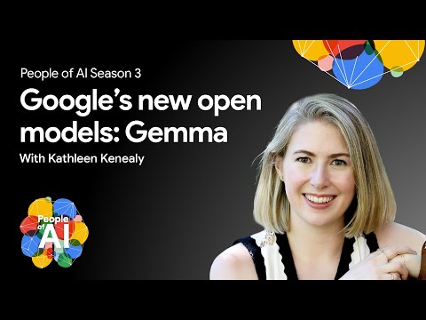 Kathleen Kenealy – Creating, building, and releasing Gemma, Google’s open model family