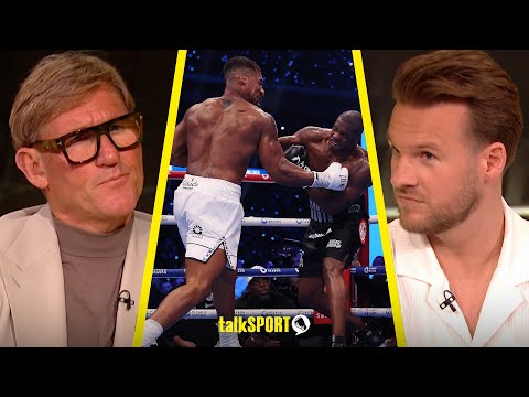“Roll the dice… he’ll get knocked out again!” Simon Jordan & Ben Davison CLASH on Anthony Joshua