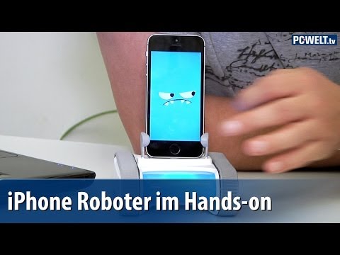 Romo - der ulkige iPhone-Roboter im Hands-on | deutsch / german - UCtmCJsYolKUjDPcUdfM8Skg
