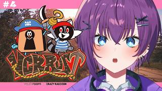 【VCR Rust】#4 新しいことがあるかな？　【鬼多見アユム👹🍊】