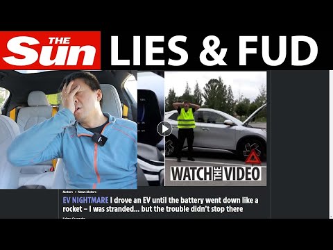 The Sun stole my video and tried to make EVs look bad