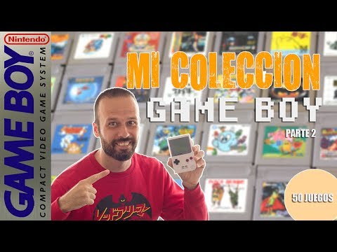Mi COLECCIÓN de GAME BOY (cartuchos #1) - juegos - exclusivos japoneses