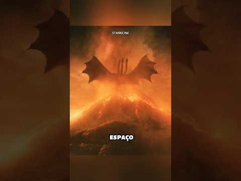 Ghidorah Desperta e Tudo Vai Pro Caos 🐲🐲🐲 #godzilla #ghidorah  #rodan