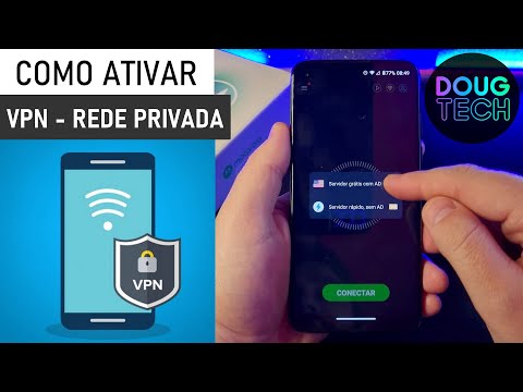 Como se CONECTAR a uma VPN no Motorola