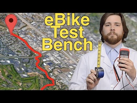 eBike Test Bench: Range, Hill Climb, Brakes, 0-15