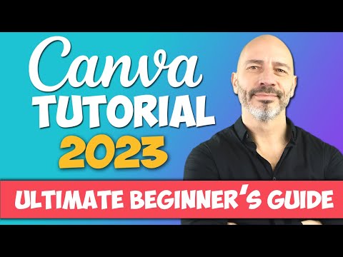 CANVA TUTORIAL – How to use CANVA in 2022 (Beginner’s guide)