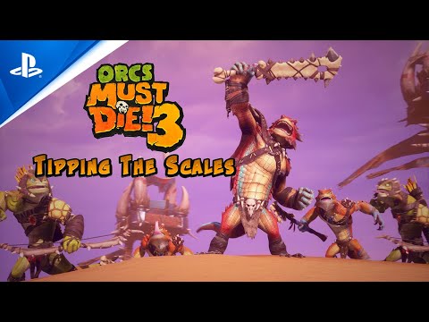 Orcs Must Die! 3 - Tipping the Scales DLC - Launch Trailer | PS4