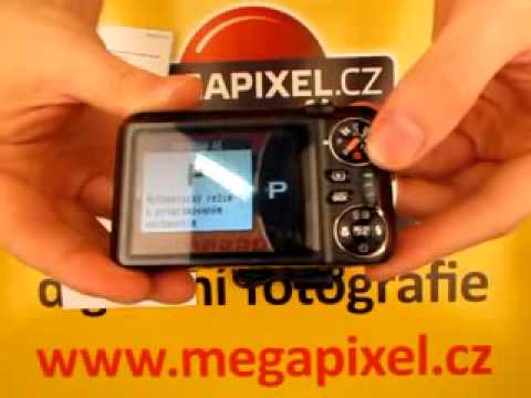 Videorecenze Fuji FinePix T200 černý