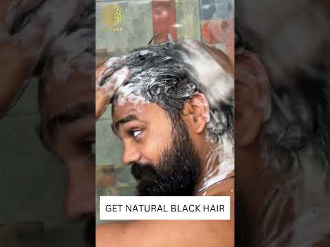 Buddha Natural Anti Grey Hair Shampoo - Revitalizing Cleanser for Premature Grey Hair #shorts