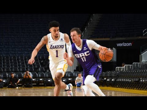 Los Angeles Lakers vs Sacramento Kings Full Game Highlights | July 5 | 2022 NBA Summer League video clip 
