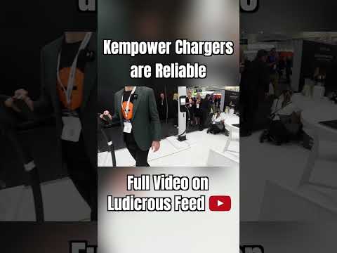 Has Kempower solved the DC Charging Reliability problem? 99%+ Uptime!