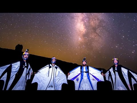 Wingsuit Flying Among the Shooting Stars - UCblfuW_4rakIf2h6aqANefA