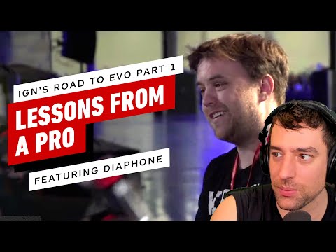 IGN's Road to Evo Part 1: Five Lessons from a Fighting Game Pro