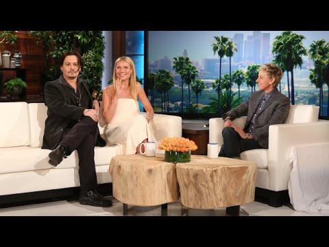 Johnny Depp and Gwyneth Paltrow on Keeping a Straight Face - UCp0hYYBW6IMayGgR-WeoCvQ