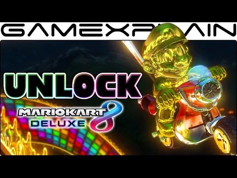 How to Unlock GOLD MARIO in Mario Kart 8 Deluxe (Secret) - UCfAPTv1LgeEWevG8X_6PUOQ