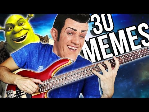 30 MUSIC MEMES in 2 MINUTES - UCgFvT6pUq9HLOvKBYERzXSQ