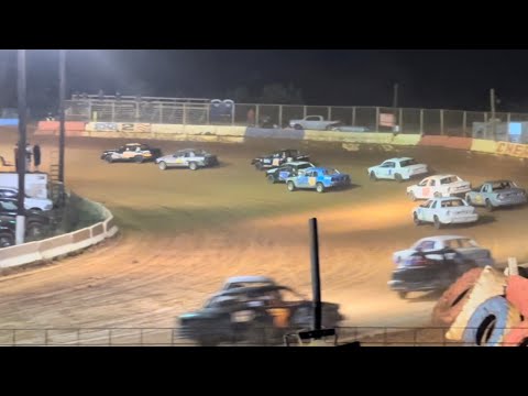 10/11/2024 Crown Vic Cherokee Speedway - dirt track racing video image