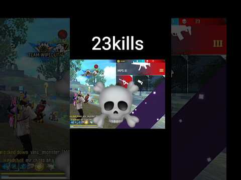 23 kills☠️🥶 somebody can cooked 🍚 #shorts #viralvideo #viralshorts