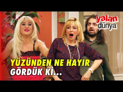 Kocabaşların Yeni Komşusu... I Evde Fazla Erkek Var Mı Anam? - Yalan Dünya Özel Klip