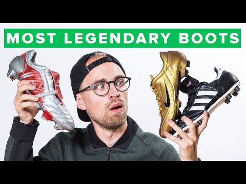 TOP 5 ICONIC FOOTBALL BOOTS - UC5SQGzkWyQSW_fe-URgq7xw