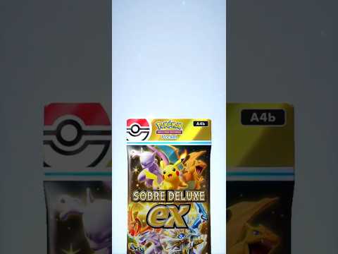 Pokémon TCG Pocket: Sobre Deluxe Ex (A4b) ~ Sobrecito 069 | #tcg #pokemonpocket #deluxepack #shorts
