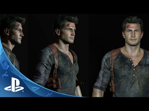 PlayStation Experience | Modeling Nathan Drake: Bringing an Iconic Character to PS4 Panel - UC-2Y8dQb0S6DtpxNgAKoJKA