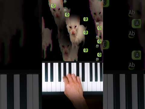 El Gato Víctor [Piano Tutorial]