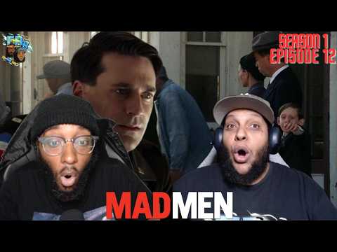 Mad Men Season 1 Episode 12 | Nixon vs. Kennedy | FRR Reaction |