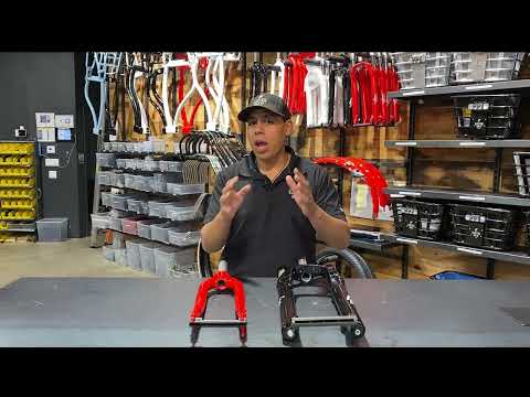 Electric Bike Company - Difference between the Rigid Fork and Suspension Fork