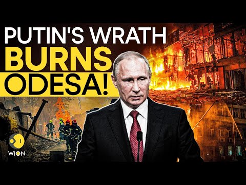 War LIVE: Putin's Wrath Burns Ukraine! Deadly Drone Strike Hits Odesa, Kills 2 | Russia-Ukraine War