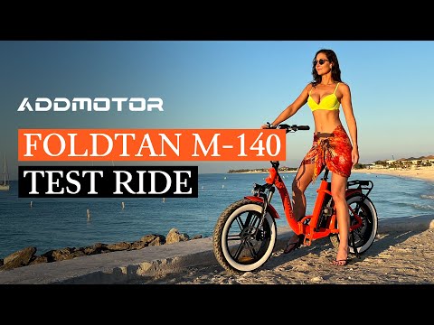 #Addmotor #FOLDTAN #M140 #ebike Let's go for a ride!